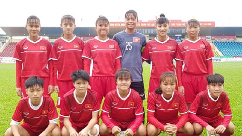  U17 nữ Việt Nam dễ thở ở vòng loại U17 nữ châu Á 2026 